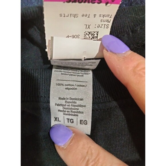 Gildan Men's Black T-shirt Flip This House Brick City Lab Real Estate XL - Picture 2 of 2